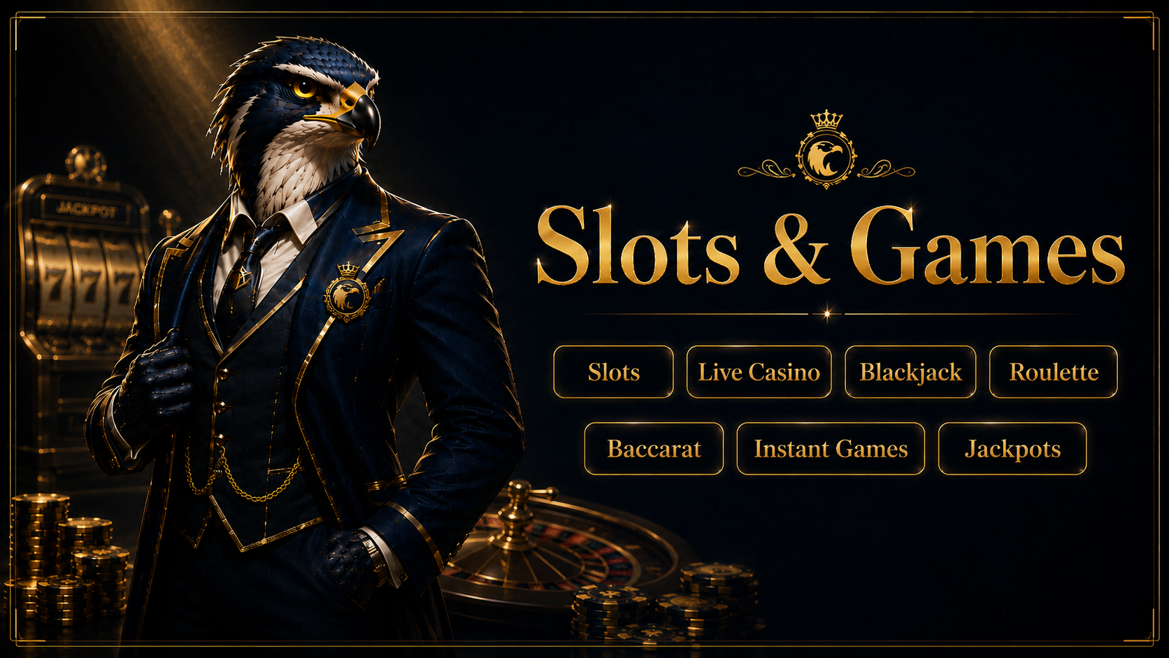 Falcon Casino Slots – 45,000+ Real Money Games